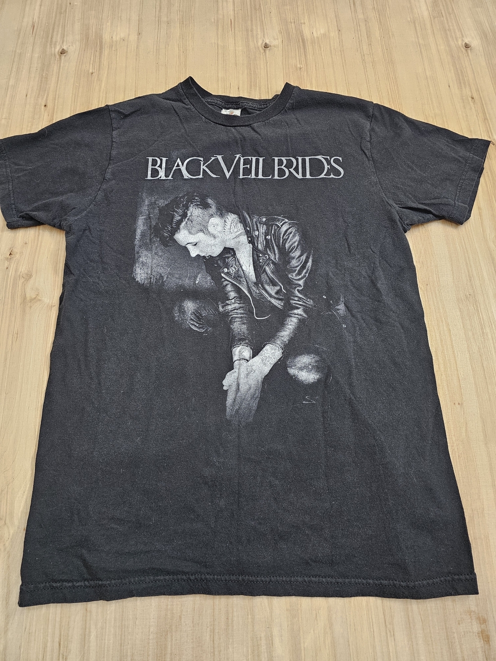 Black Veil Brides Black Graphic Tee